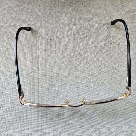 Elle Eyeglasses Frame EL13344 GD Women's Black Metal Oval Full Rim 51[]16 135 - Picture 16 of 16